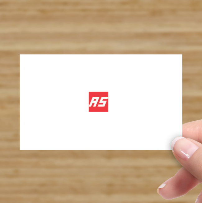 American Spindle business card back.