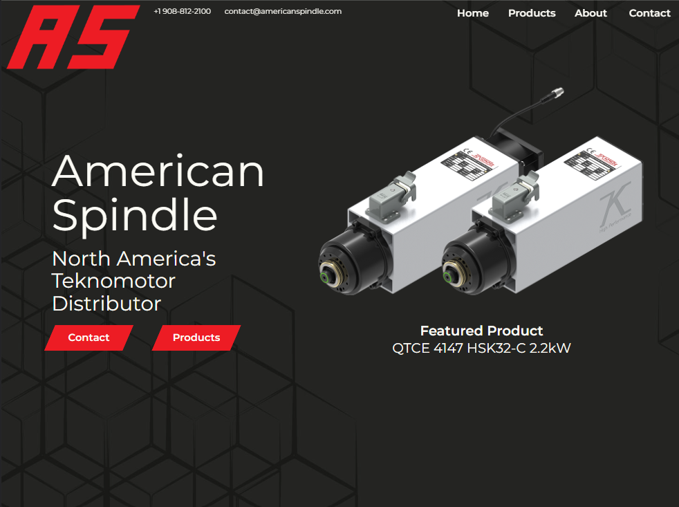 Website: American Spindle thumbnail.