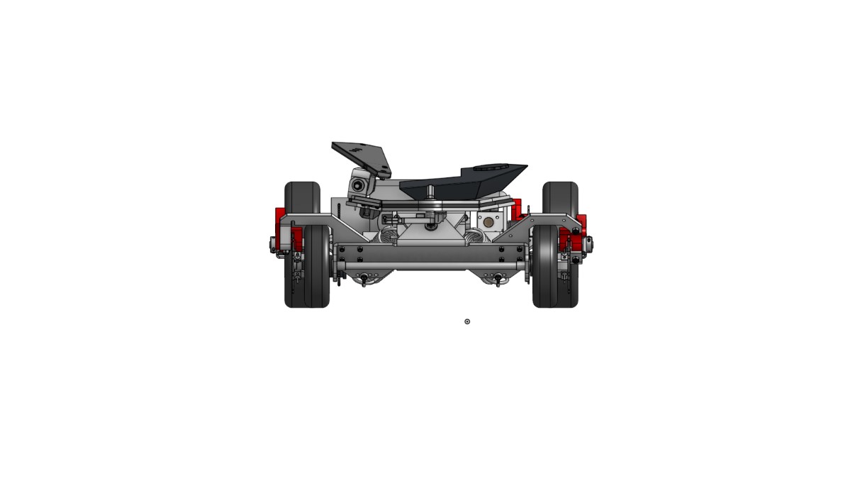 Front view of board.