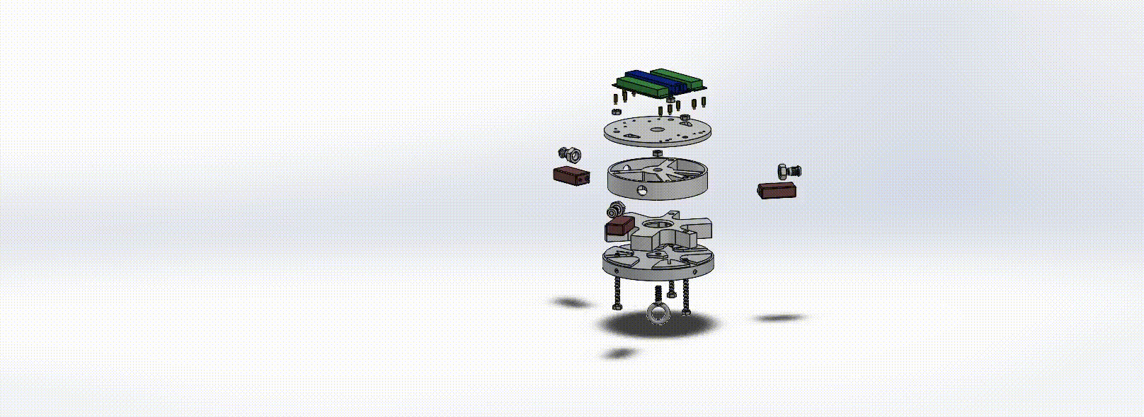Animation of AV booster.