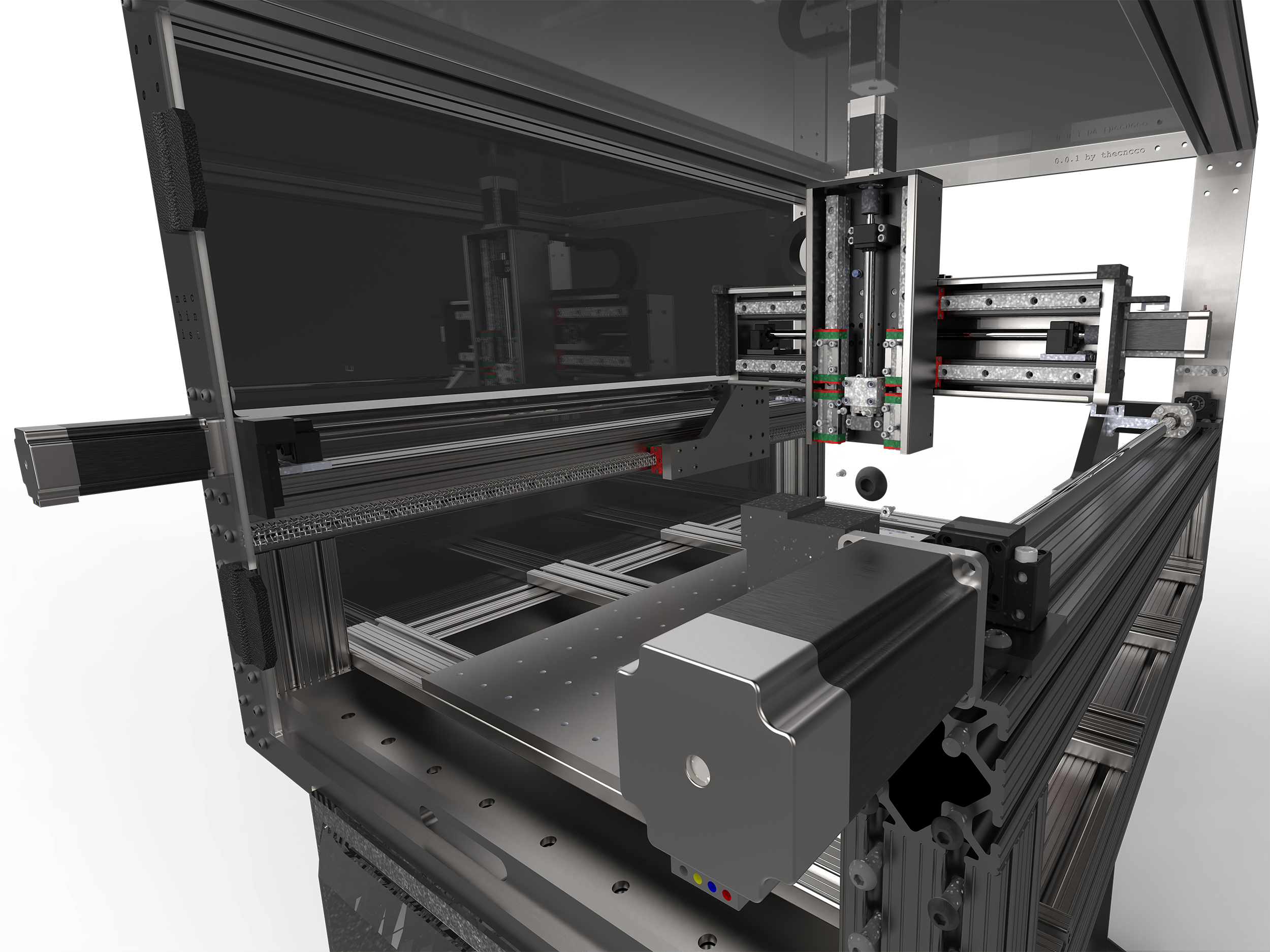 View of the motion systems.