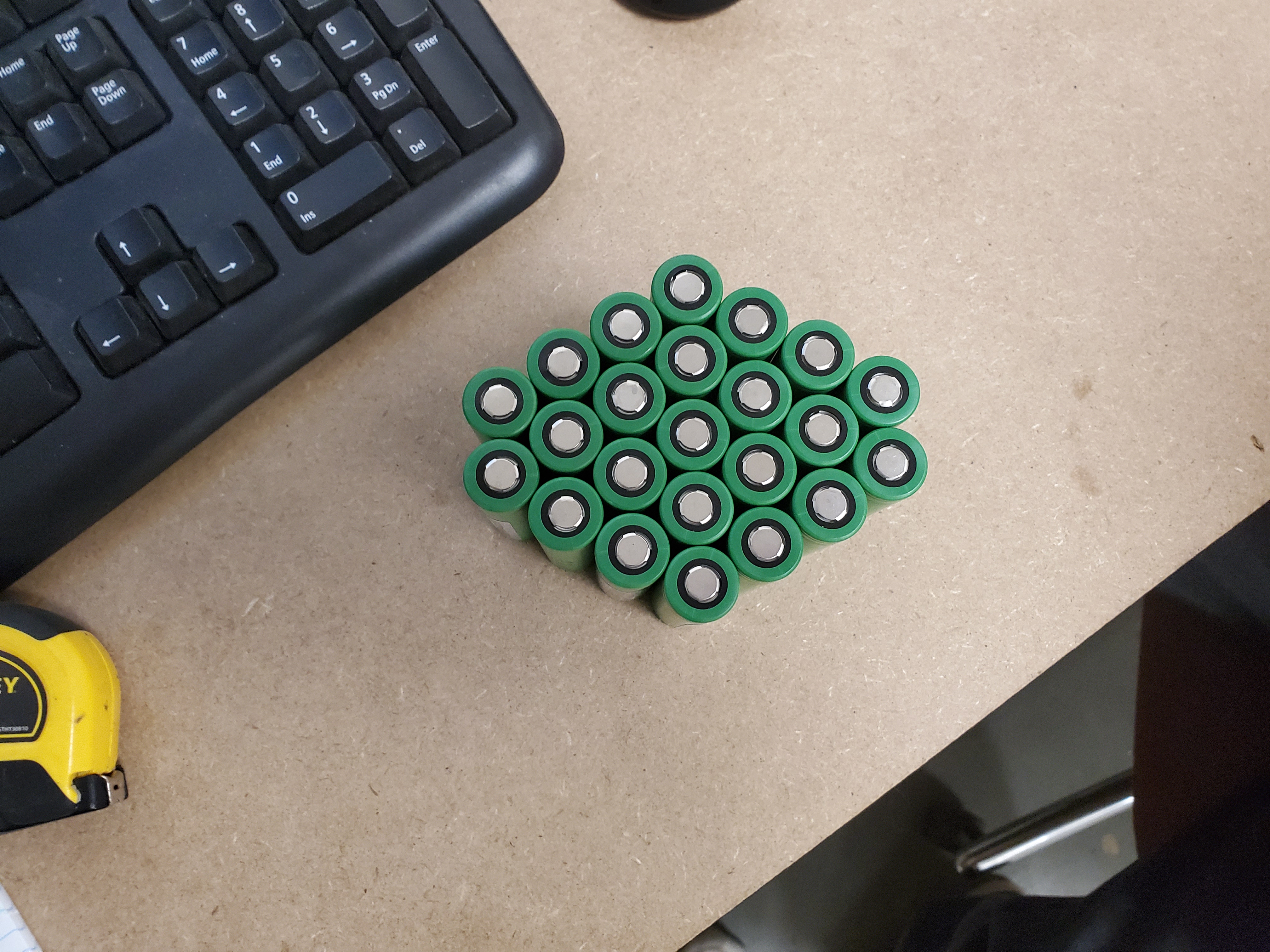 Potential battery pack configuration.