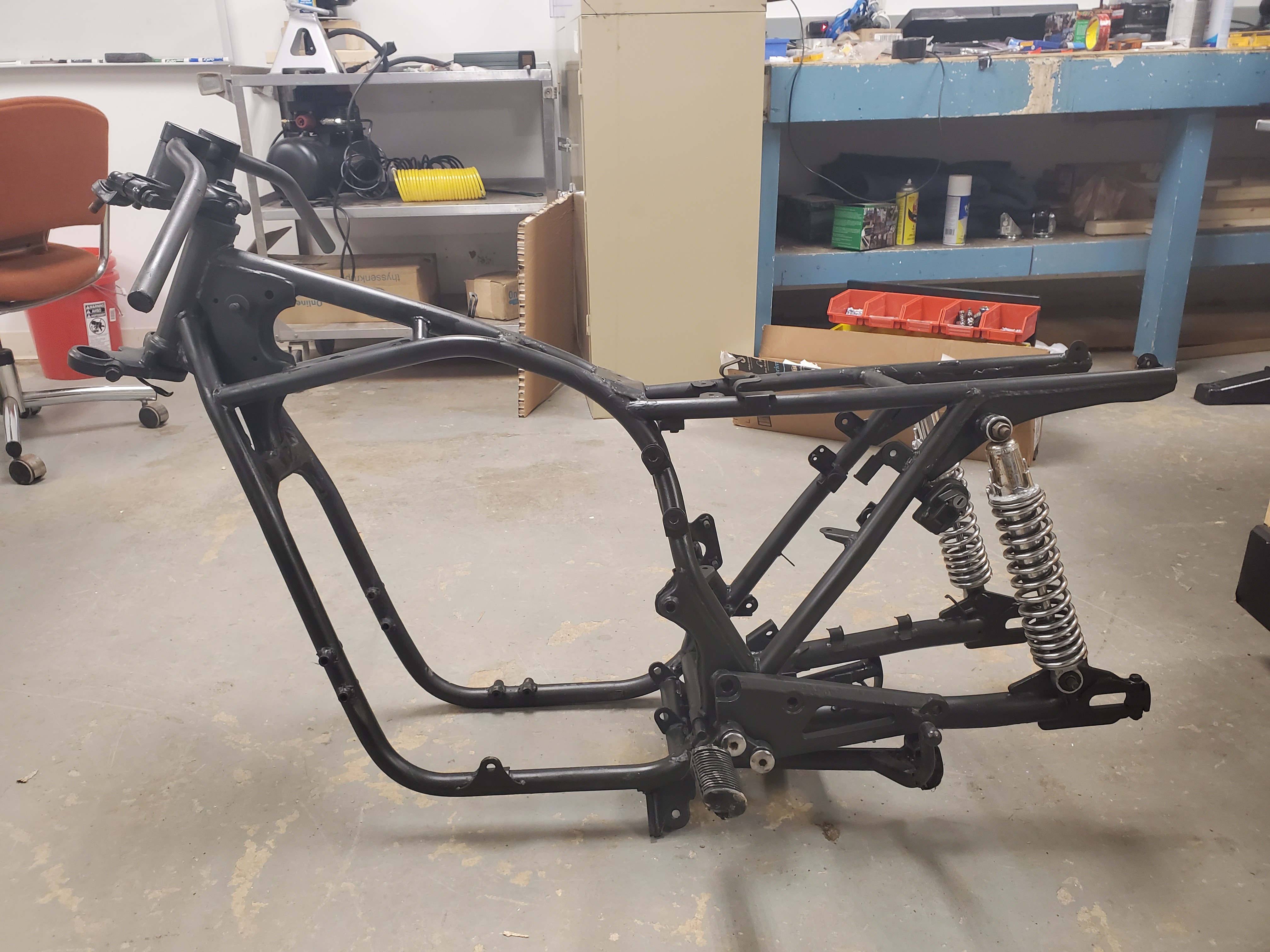 Electric Motorcycle thumbnail.