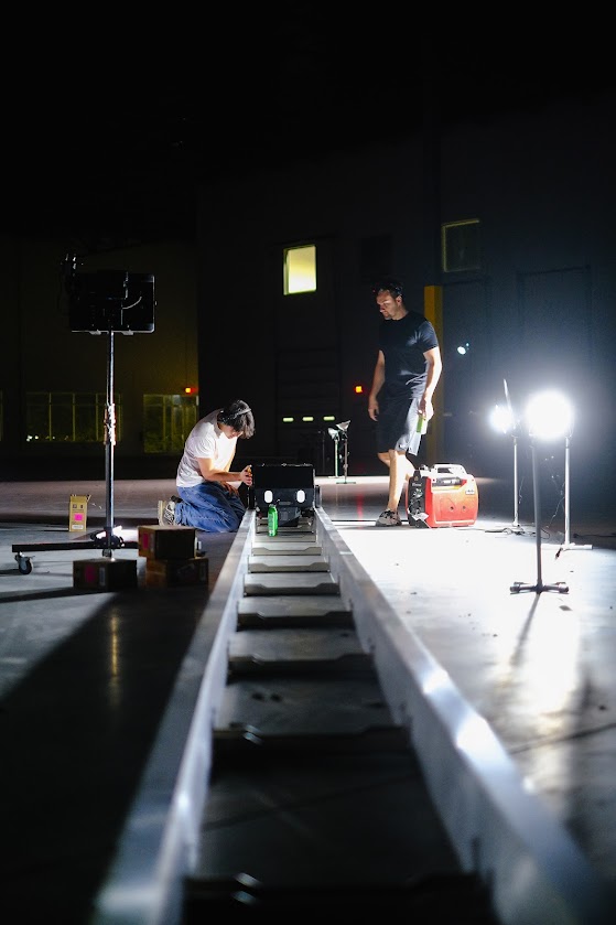 Launch of the rocket.