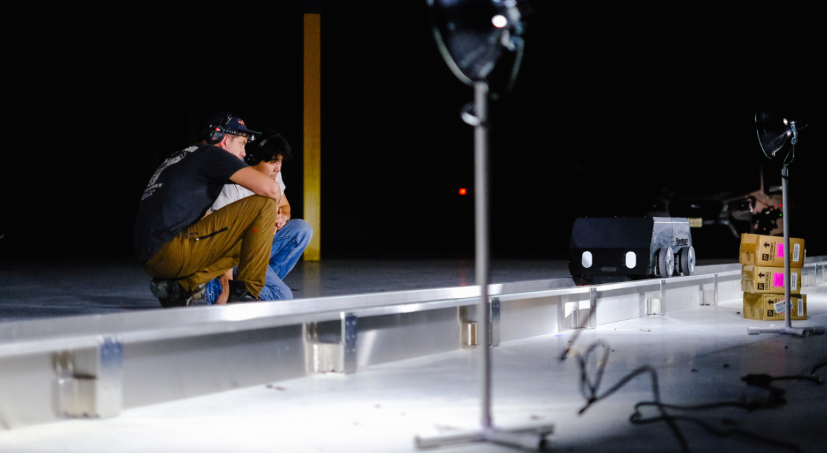 Launch of the rocket.