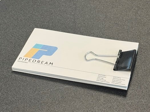 Pipedream Branding Experiment thumbnail.