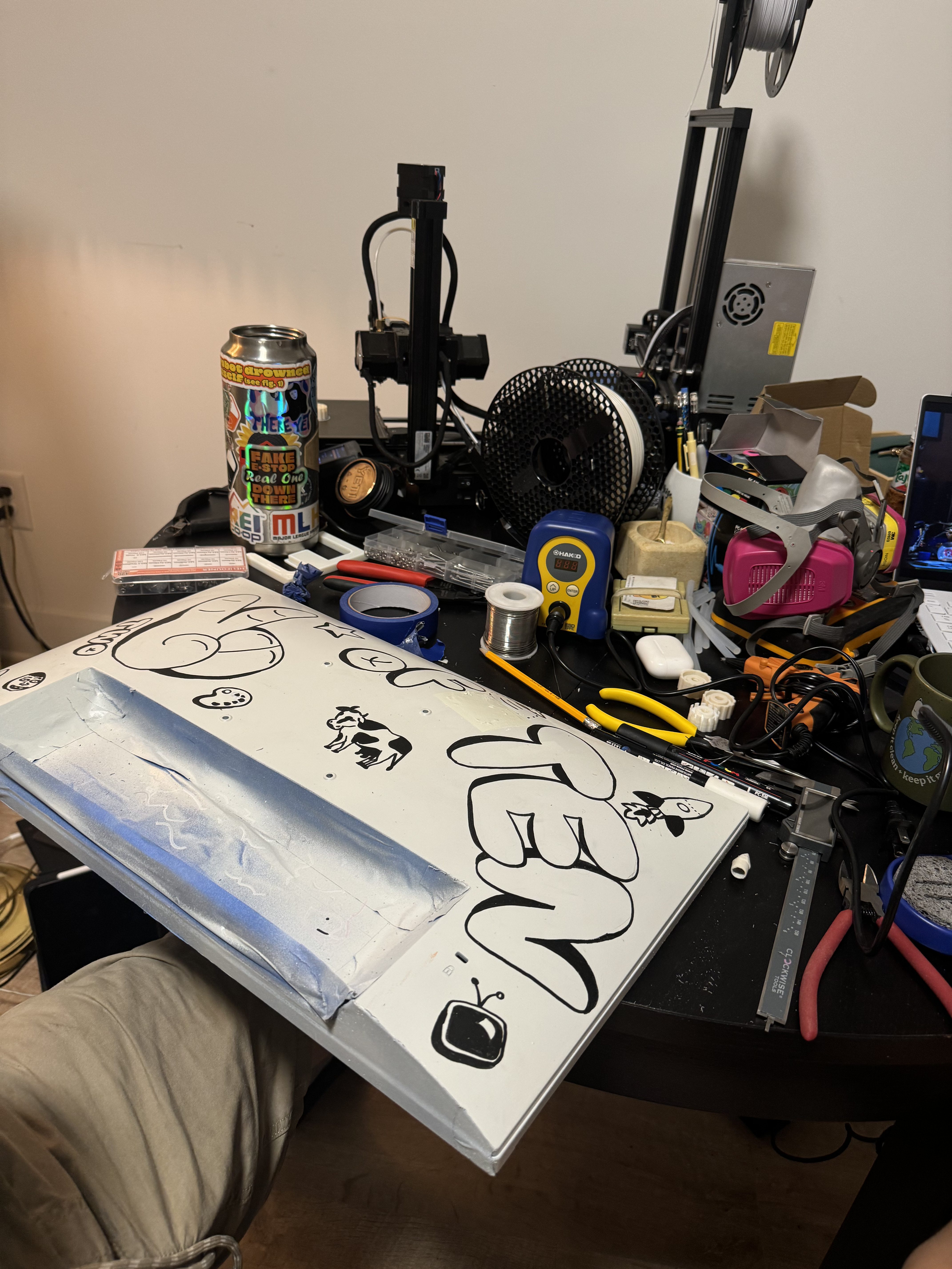 Building portal 2 prototype.