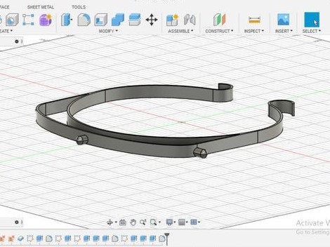 COVID Face Shields thumbnail.