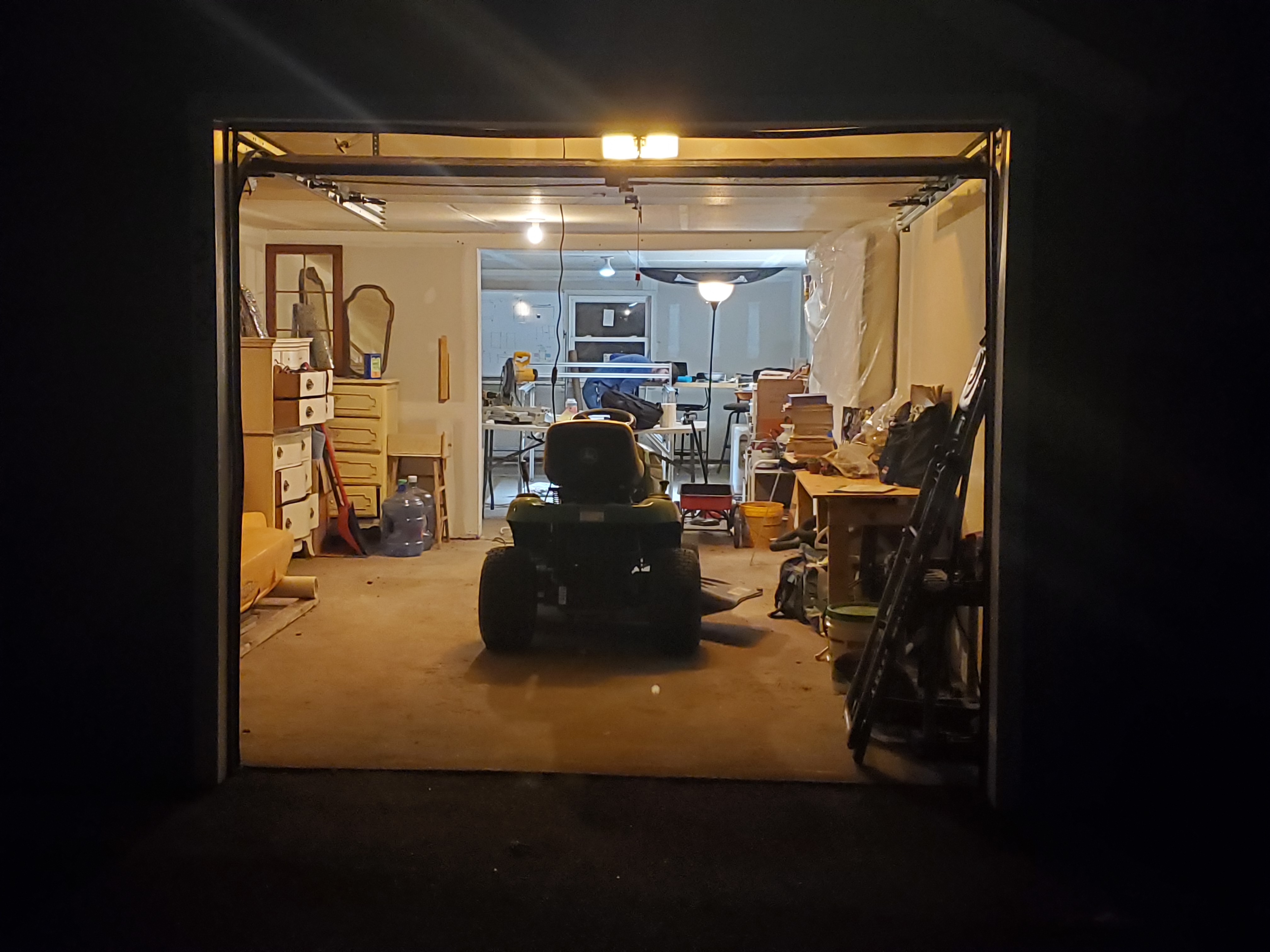 The garage where it all started.