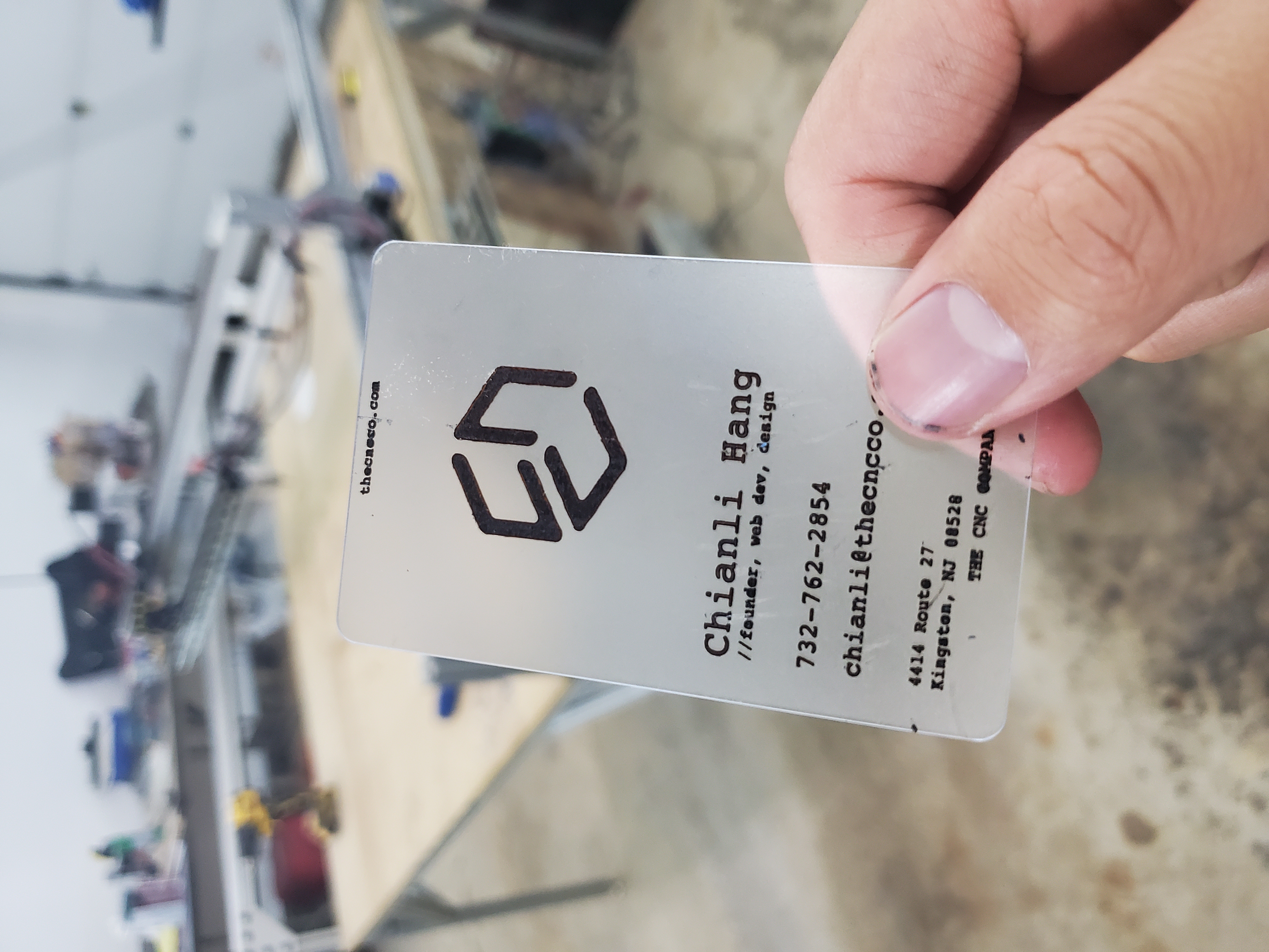 Final business card.