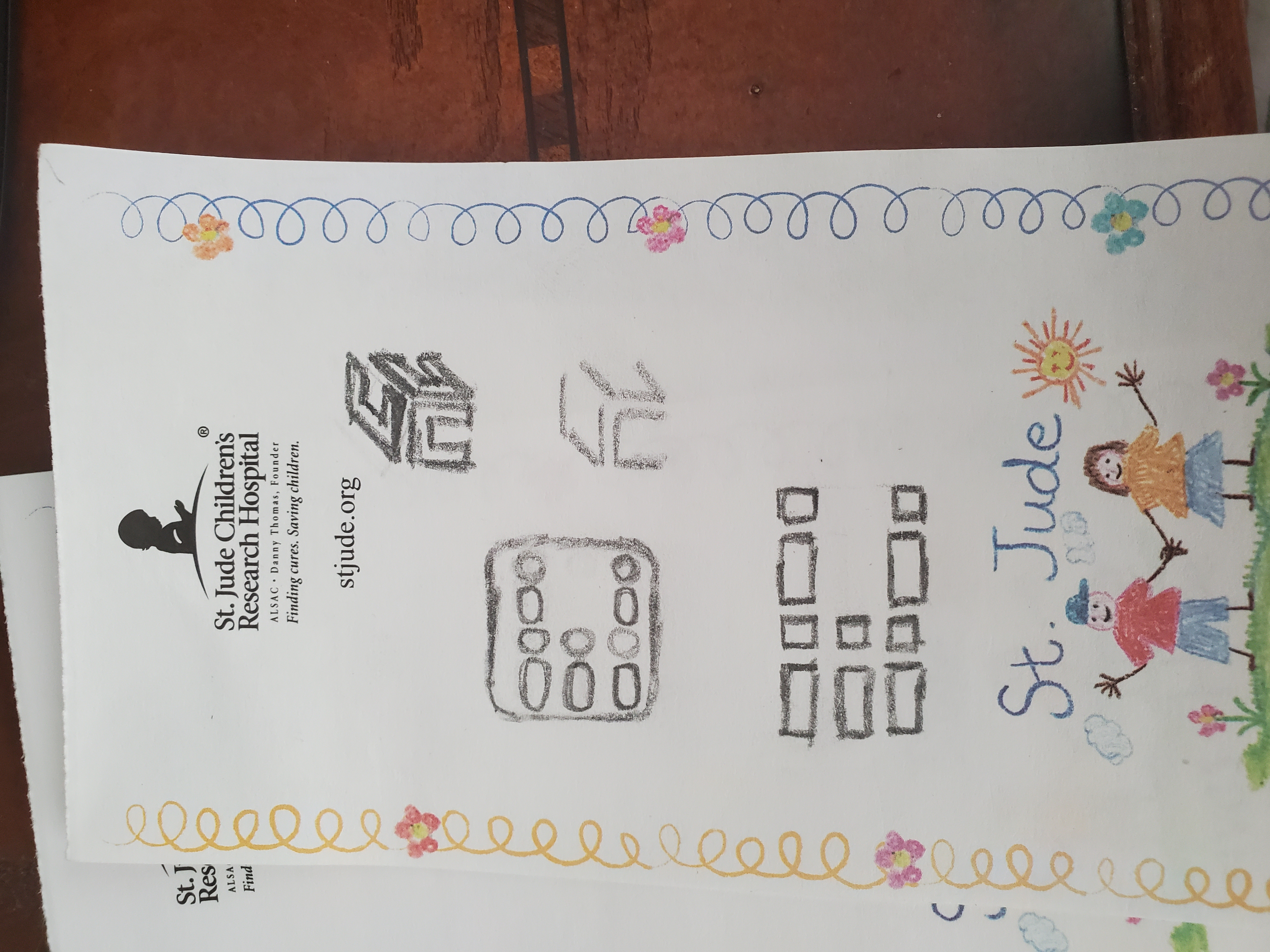 First ideas of logo.