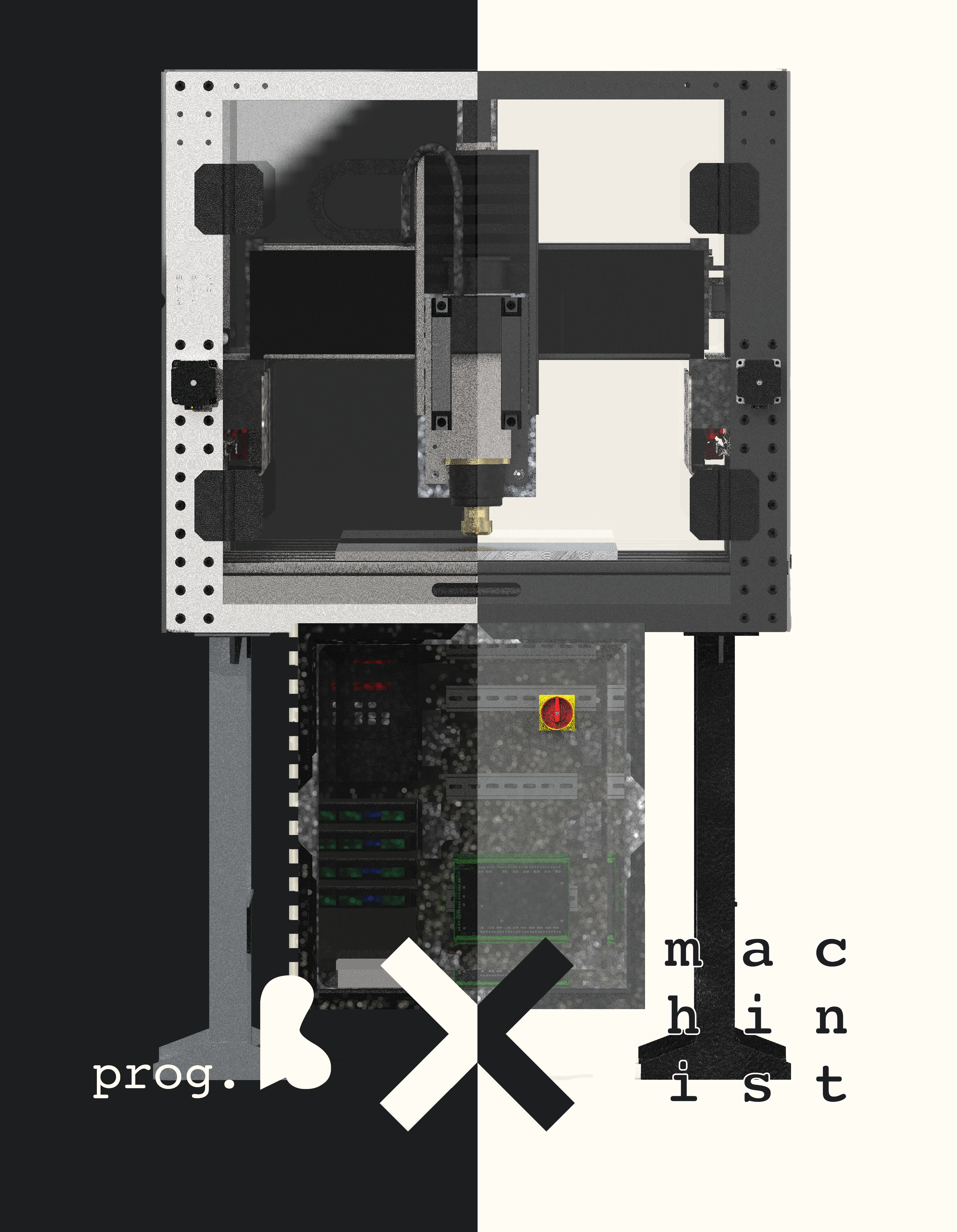 Front of Program Beta brochure.