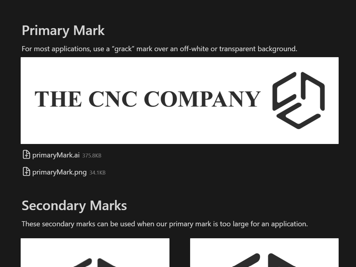 Design: THE CNC COMPANY thumbnail.
