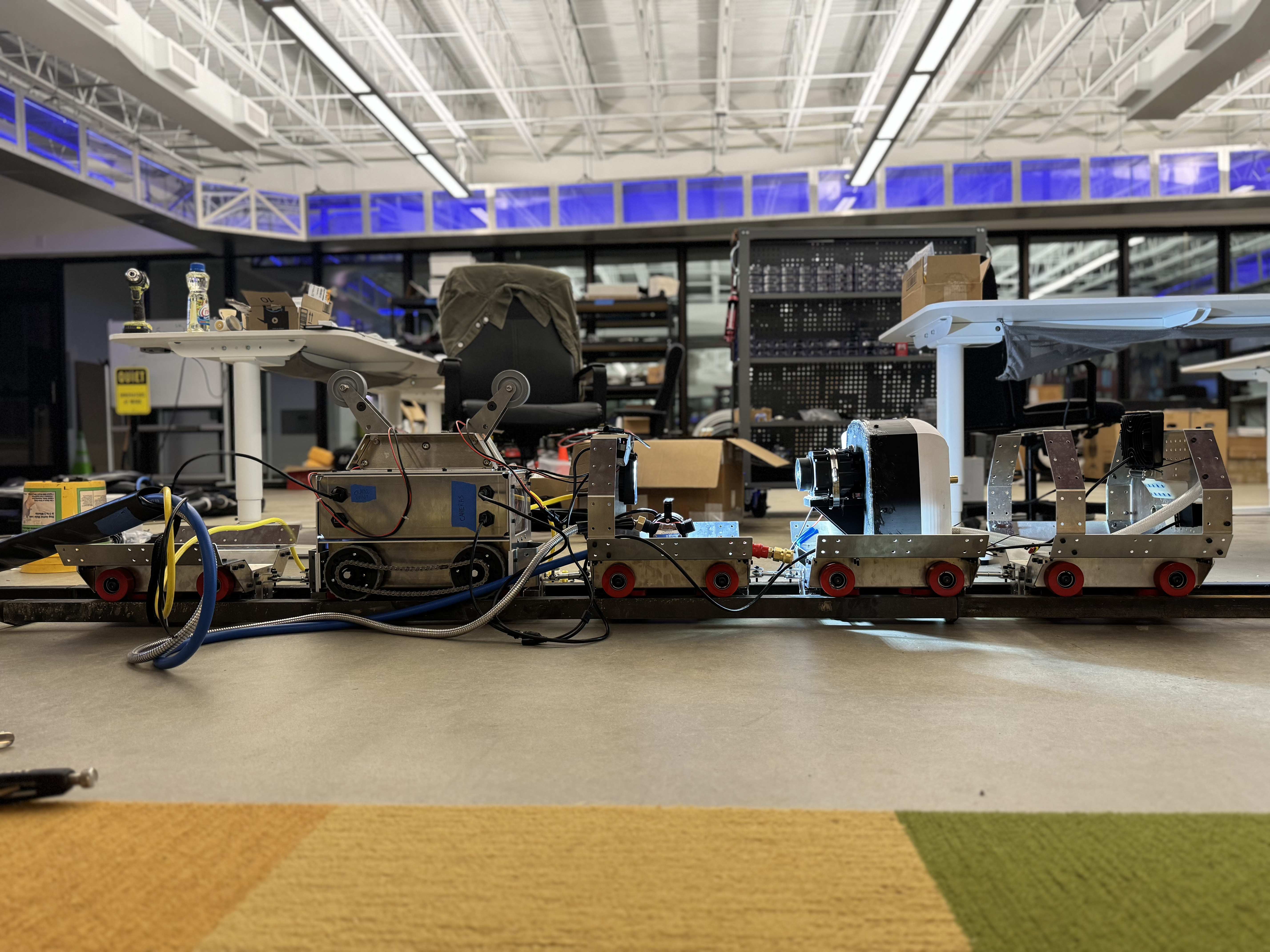 Tunnel Cleaning Robot thumbnail.